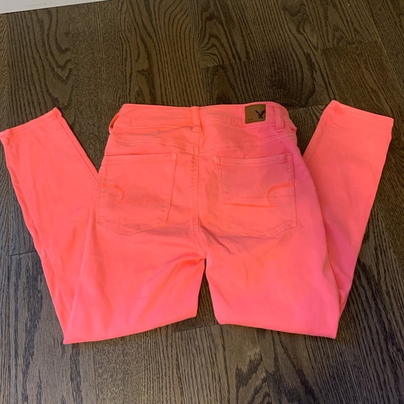 Pink American Eagle Pants - Picture 2 of 2